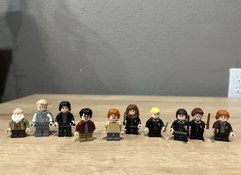 LEGO Harry Potter Minifigure Lot Harry Ron Hermione Draco Snape and more