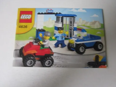 lego instructions 4636