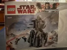LEGO Star Wars First Order Heavy Scout Walker 75177 Instruction Manual ONLY