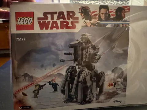 LEGO Star Wars First Order Heavy Scout Walker 75177 Instruction Manual ONLY