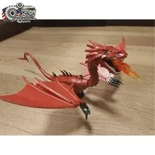 New Custom MOC Smaug Dragon Minifig The Hobbit 79018 Non-Official