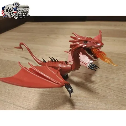 New Custom MOC Smaug Dragon Minifig The Hobbit 79018 Non-Official