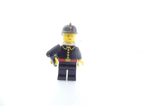 Vintage Fireman  LEGO Minifigure Lot City 6307