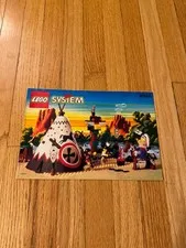 Lego Western Indians Chief's Tepee (6746) Instruction Booklet Only