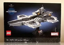 LEGO Marvel The Avengers Helicarrier 76295 509pcs 18+ Display Stand