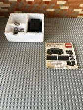 (L-2) LEGO ® railway engine 7865 black part original packaging