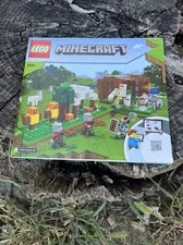 LEGO Minecraft #21159 The Pillager Outpost Instruction Manual