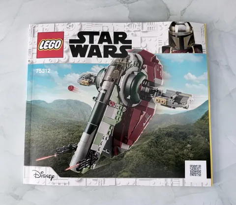 LEGO Star Wars Boba Fett's Starship 75312 593pcs Minifigures with instructions 