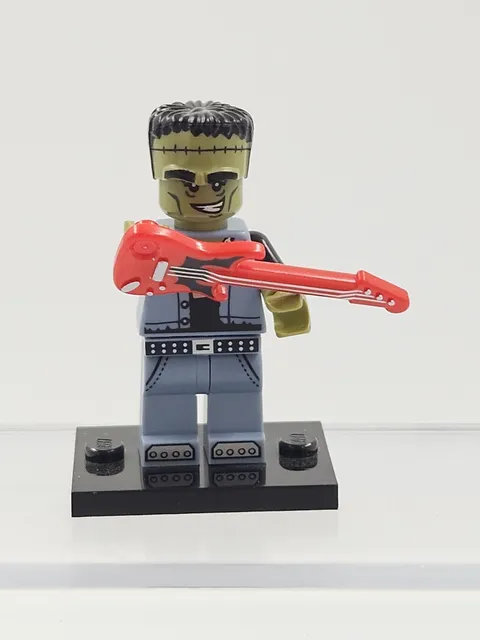 Lego 71010 Series 14 Monster Minifigures Halloween - Monster Rocker