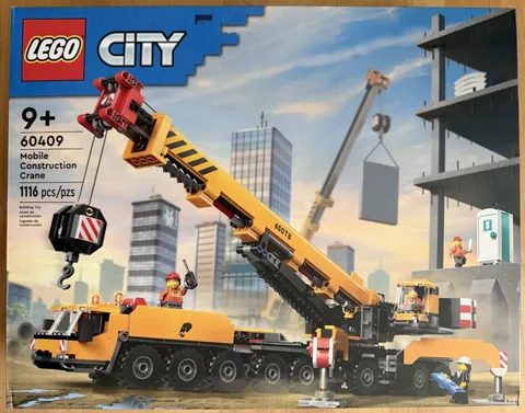 LEGO CITY 60409 Mobile Construction Crane NISB New & Sealed