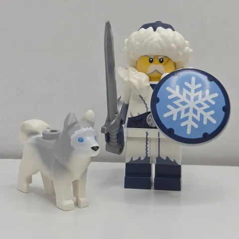 LEGO Series 22 (NOW RETIRED) Snow Guardian (Complete Set with Accessories)
