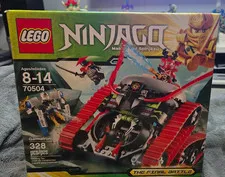 LEGO NINJAGO Garmatron The Final Battle 70504 Complete Set 328 Pcs 8-14