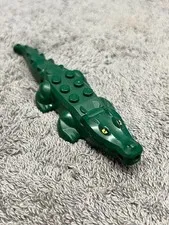 Lego 60068 70411 Green Crocodile Minifigure Animals 2015 Retired City