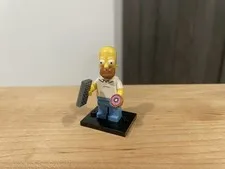 LEGO Simpsons Homer Minifigure Series 1 With Accessories