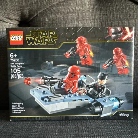 LEGO Star Wars Sith Troopers Battle Pack 75266 SEALED New 105 Pcs
