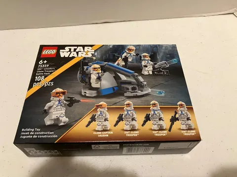 LEGO 75359 Star Wars 332nd Ahsoka's Clone Trooper Battle Pack - NEW & SEALED