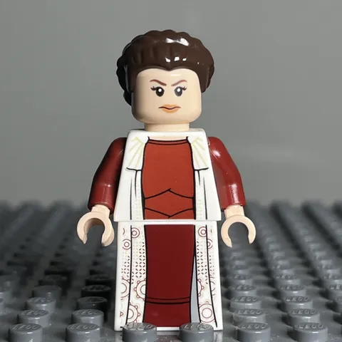 LEGO Star Wars Princess Leia Minifigure SW0972 Bespin Outfit UCS 75222 - 1R