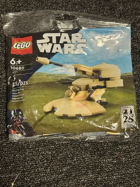 LEGO Star Wars AAT Polybag #30680 BRAND NEW FACTORY SEALED
