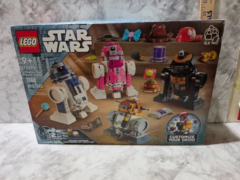 Lego 75392 Star Wars Creative Play Droid Builder Customize Your Droid 1186 Pcs