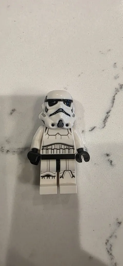 LEGO Star Wars Stormtrooper Minifigure. Used + Fast Shipping