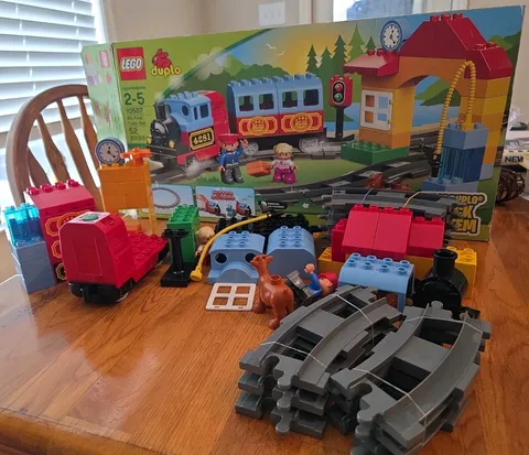 Lego Duplo My First Train  10507 Motorized Locomotive Engine Works