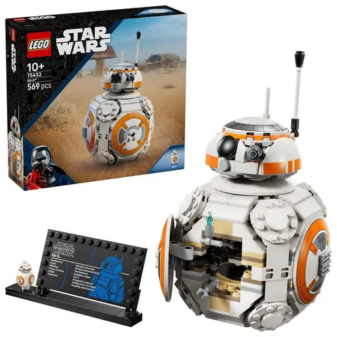 LEGO Star Wars BB-8 Astromech Droid Figure 75452