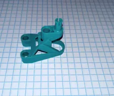 1 Bionicle Lego 32576 Dark Turquoise Feet Tohunga style Genuine Lego WYSIWYG