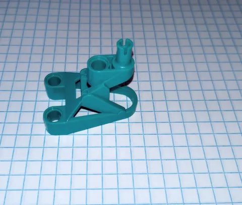 1 Bionicle Lego 32576 Dark Turquoise Feet Tohunga style Genuine Lego WYSIWYG