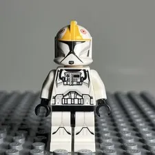 LEGO Star Wars Clone Trooper Pilot (Phase 1) Minifigure (75076) SW0609 - 1O