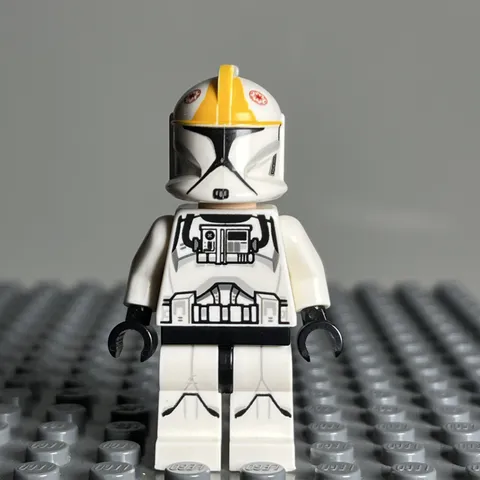 LEGO Star Wars Clone Trooper Pilot (Phase 1) Minifigure (75076) SW0609 - 1O