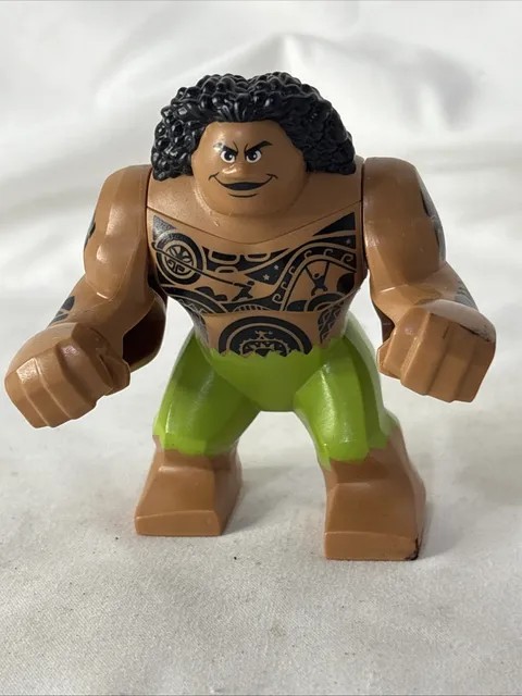 LEGO Disney Maui Minifigure Big Fig Moana 41150 moa003