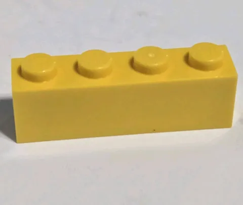 LEGO Yellow 1x4 3010 Building Bricks Blocks Parts & Pieces