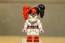 Lego Batman Series 1 Minifigure Nurse Harley Quinn coltlbm13 71017 Arkham Asylum