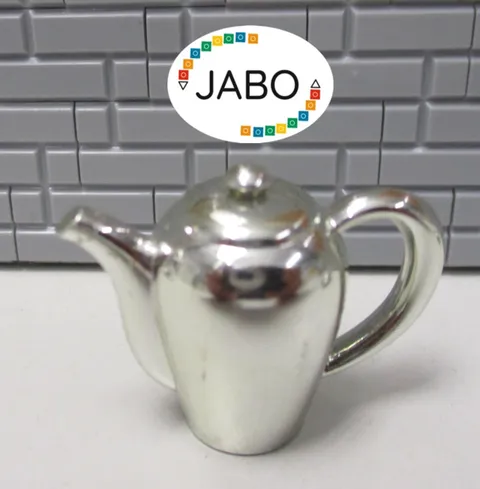 (A11/17/3) Lego 33006 Can chrome silver 3108 5857 5825 5832