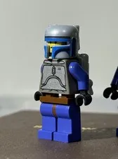 LEGO Star Wars Jango Fett with Balaclava Head Minifigure SW0053 2002