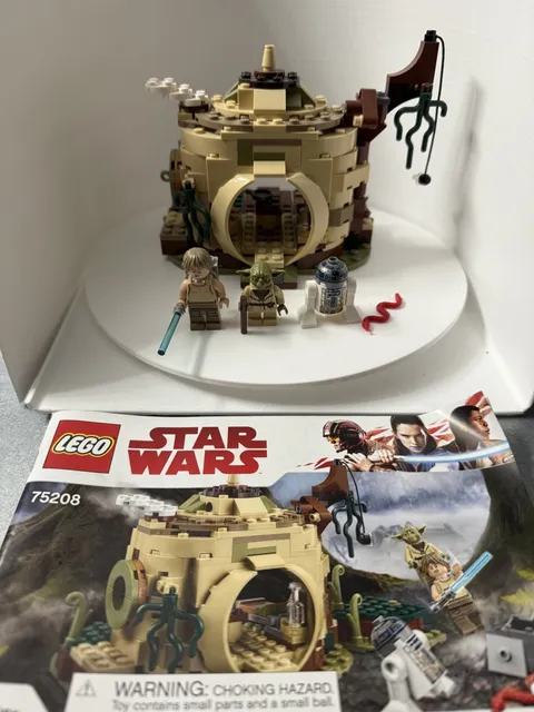 LEGO Star Wars: Yoda's Hut (75208)