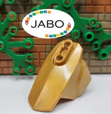 (S18 / 5 / 10) LEGO Hero Factory 90639 Armor Ball Joint Size 5 Gold