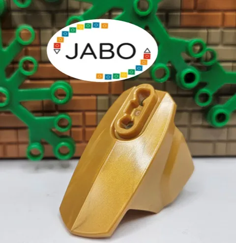 (S18 / 5 / 10) LEGO Hero Factory 90639 Armor Ball Joint Size 5 Gold