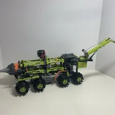 Incomplete See Photos LEGO 8964 Power Miners Titanium Command Rig Set