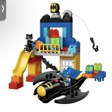 Duplo (10545) Super Heroes - Batcave Adventure