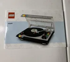 Lego 40699 Retro Record Player Instructions