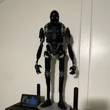 LEGO Star Wars K-2SO Security Droid 75434 Completed Set
