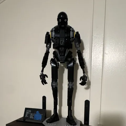 LEGO Star Wars K-2SO Security Droid 75434 Completed Set