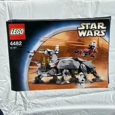 LEGO STAR WARS Instruction Manual Only For Set 4482 AT-TE.