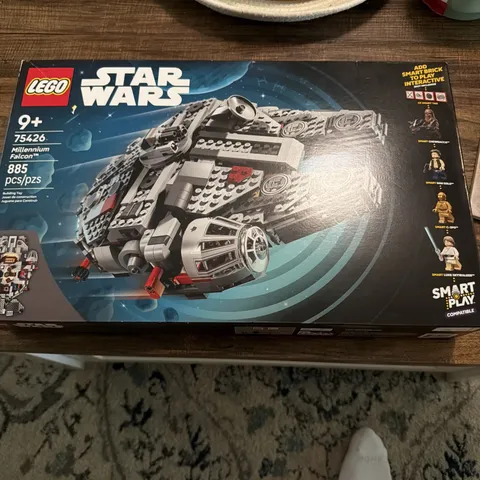 LEGO Disney Star Wars SMART Play Millennium Falcon 75426 #S2-A1 Factory Sealed L