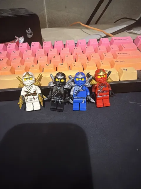 Ninjago Zane Cole Jay Kai Zx Suits 