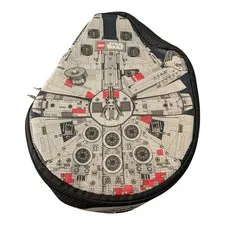 LEGO Star Wars ZipBin Small Millennium Falcon 200 Brick Storage Case