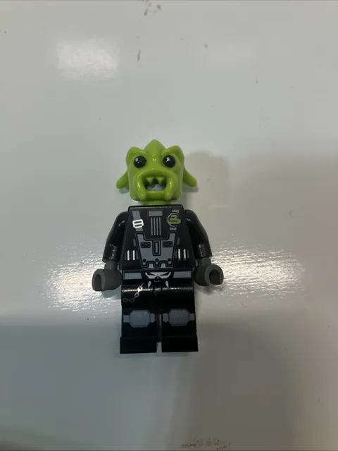 LEGO Space Police 3 Alien Rench Minifigure - sp110 - Set 5981
