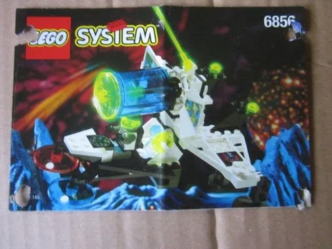 Lego System Building Instructions Instruction 6856
