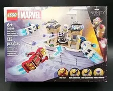 LEGO Marvel 76288 Iron Man & Iron Legion vs. Hydra Soldier Brand New Sealed 
